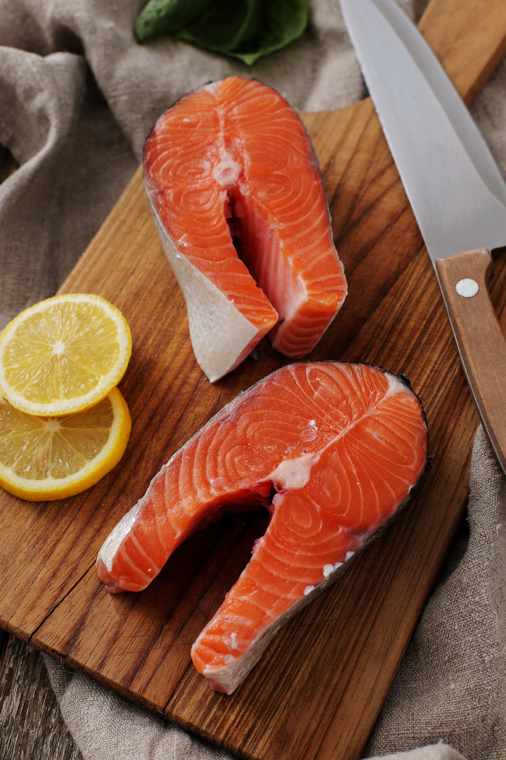 Rodajas de salmón Navafish
